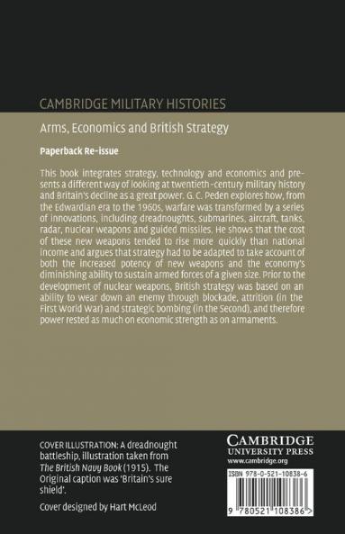 Arms Economics and British Strategy