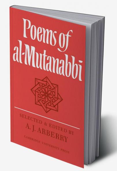 Poems of Al-Mutanabbi