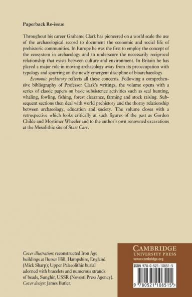 Economic Prehistory