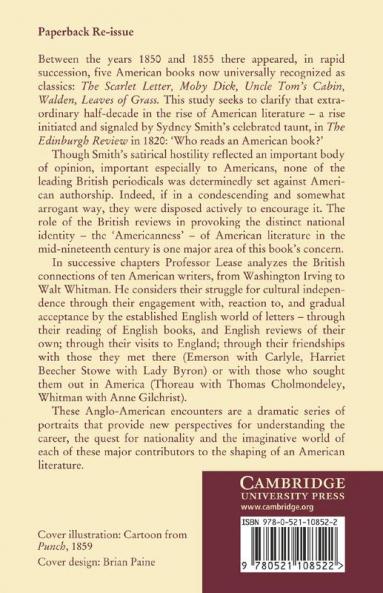 Anglo-American Encounters