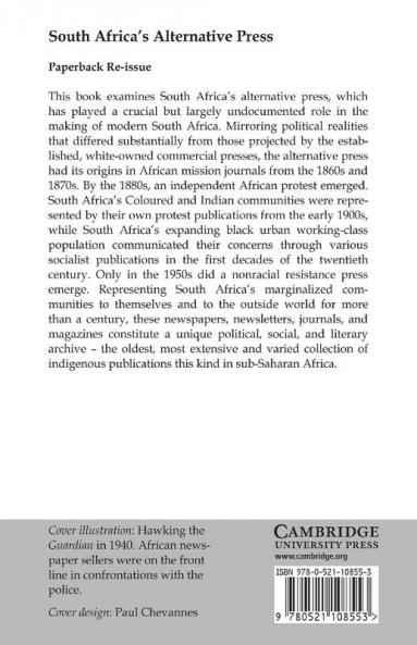 South Africa's Alternative Press