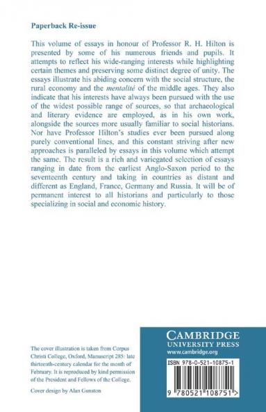 Social Relations and Ideas