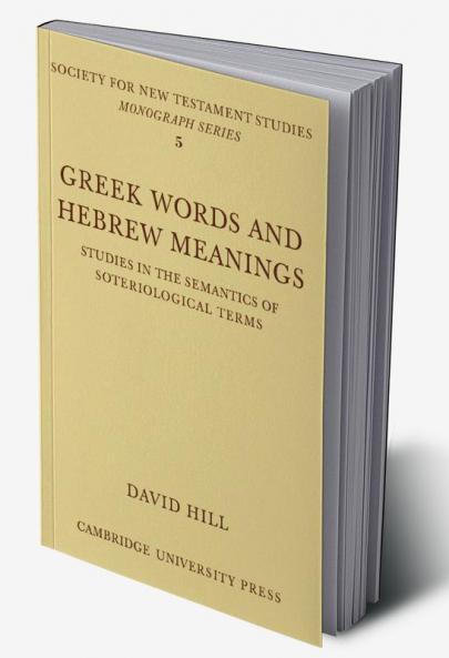 Greek Words Hebrew Meanings