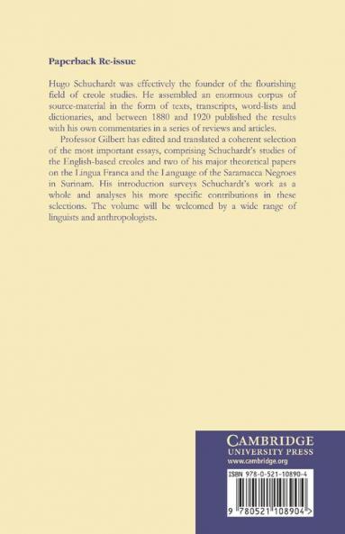 Pidgin and Creole Languages