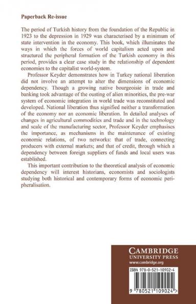 The Definition of a Peripheral Economy