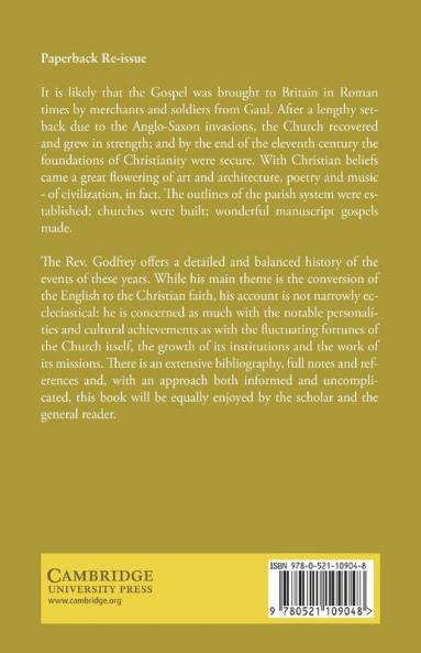 The Church in Anglo-Saxon England