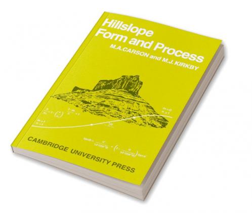 Hillslope Form and Process