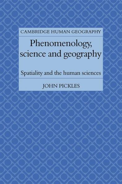 Phenomenology Science and Geography