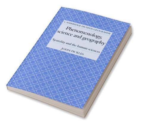 Phenomenology Science and Geography