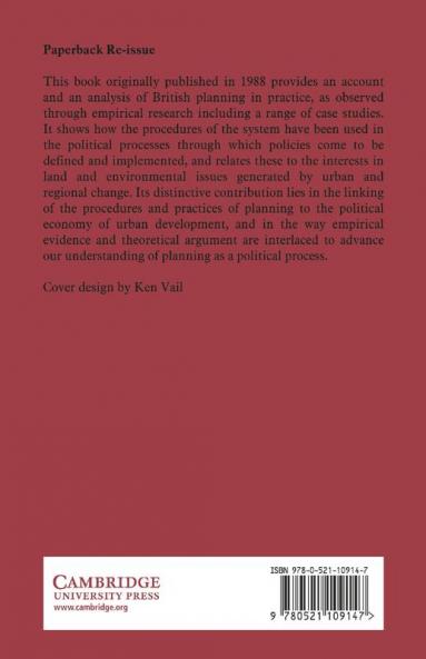Land Use Planning and the Mediation of Urban Change