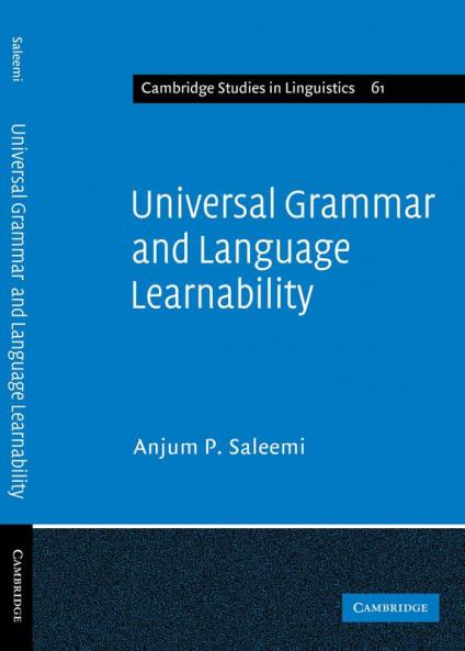 Universal Grammar and Language Learnability