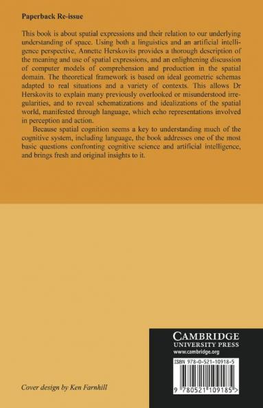 Language and Spatial Cognition