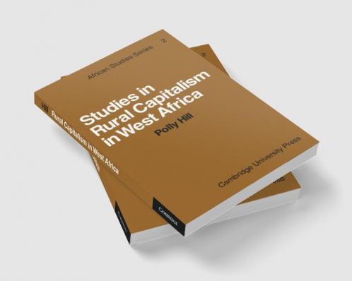 Studies in Rural Capitalism in West Africa