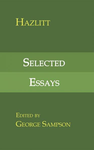 Selected Essays