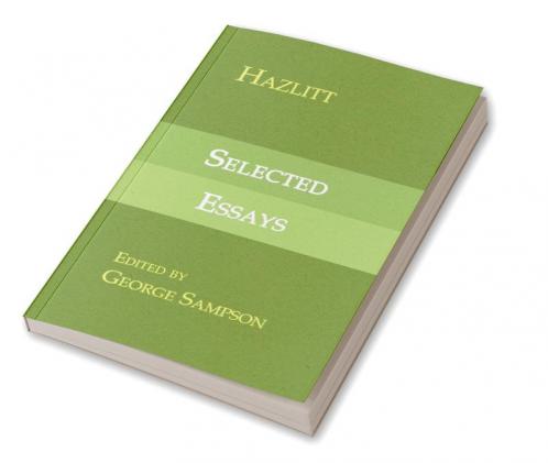 Selected Essays