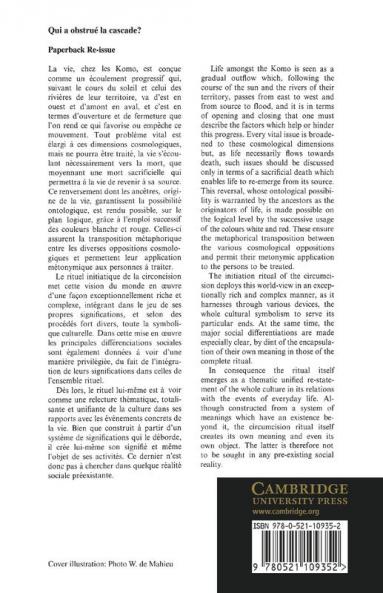 Qui a Obstru La Cascade?