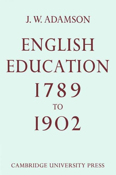 English Education1789-1902