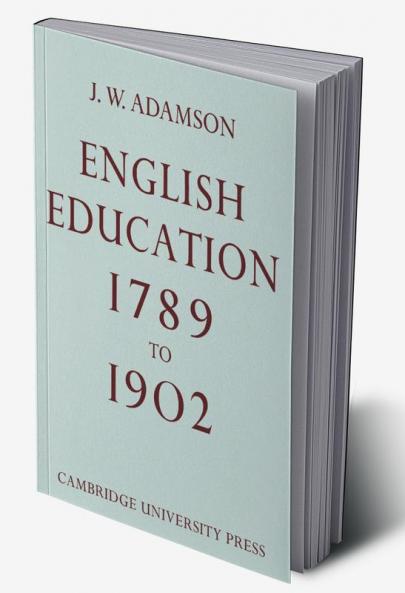 English Education1789-1902