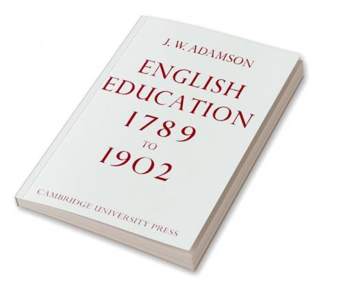 English Education1789-1902