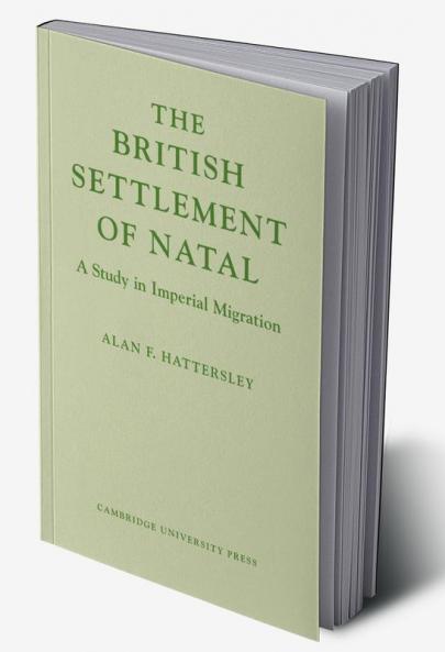 The British Settlement of Natal
