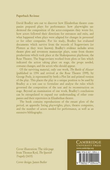 From Text to Performance in the Elizabethan Theatre