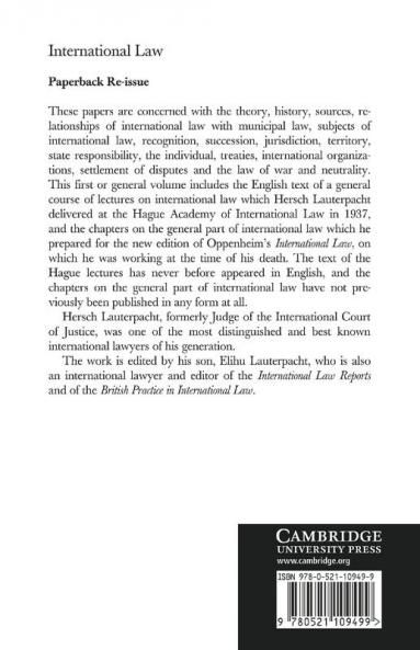 International Law