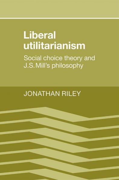 Liberal Utilitarianism