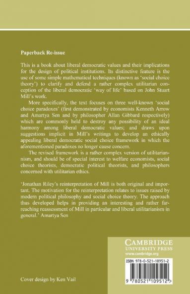 Liberal Utilitarianism