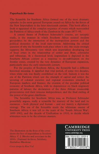 The Scramble for Southern Africa 1877-1895