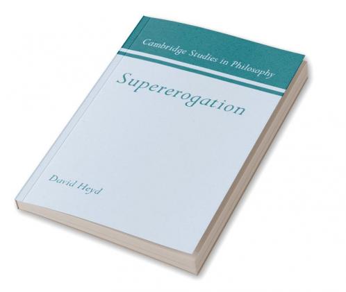 Supererogation