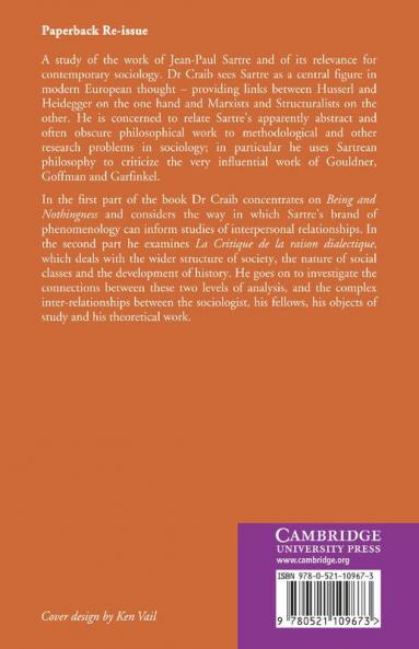 Existentialism and Sociology