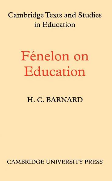 Fenelon on Education