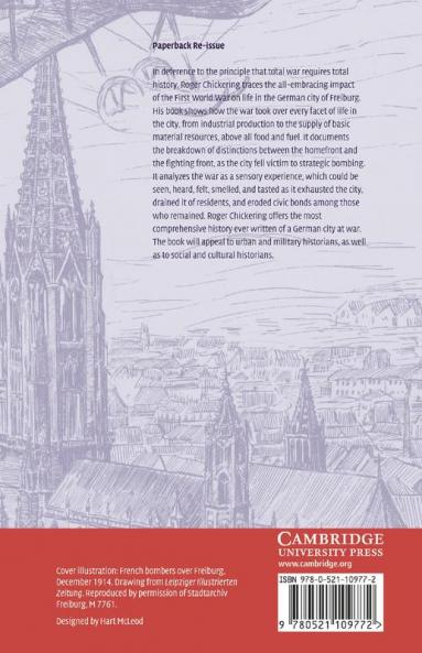 The Great War and Urban Life in Germany