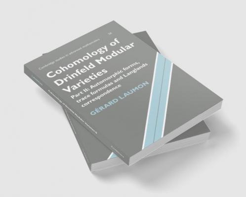 Cohomology of Drinfeld Modular Varieties Part 2 Automorphic Forms Trace Formulas and Langlands Correspondence