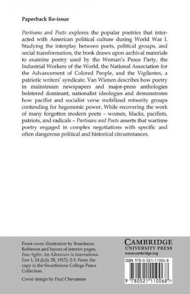 Partisans and Poets