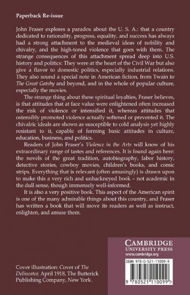 America and the Patterns of Chivalry