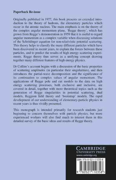An Introduction to Regge Theory and High Energy Physics