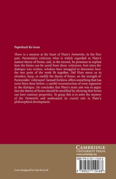 Plato's Forms in Transition