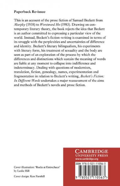 Beckett's Fiction