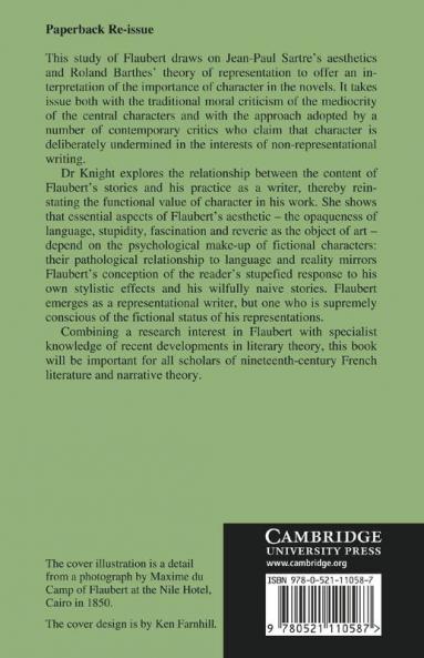 Flaubert's Characters