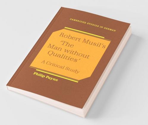 Robert Musil's 'The Man Without Qualities'