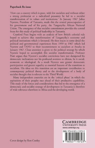 The Critical Phase in Tanzania