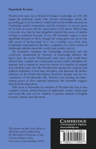 Wordsworth's Cambridge Education