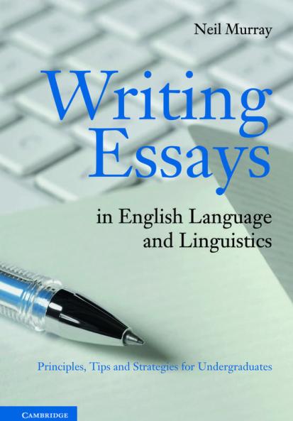 Writing Essays in English Language and Linguistics
