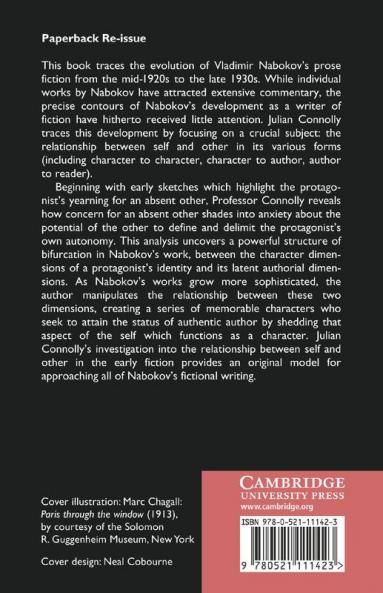 Nabokov's Early Fiction