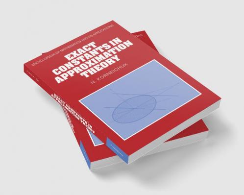Exact Constants in Approximation Theory