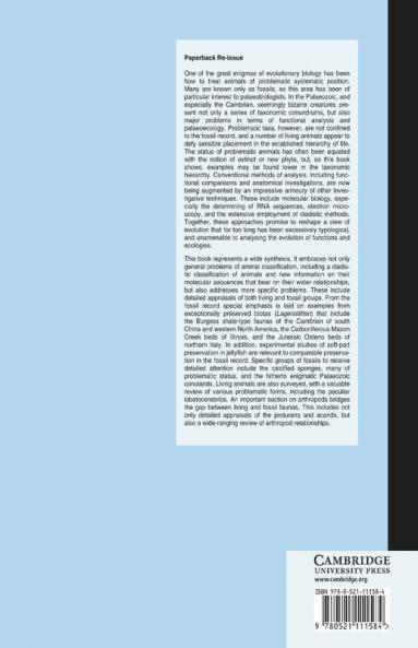 The Early Evolution of Metazoa and the Significance of Problematic Taxa