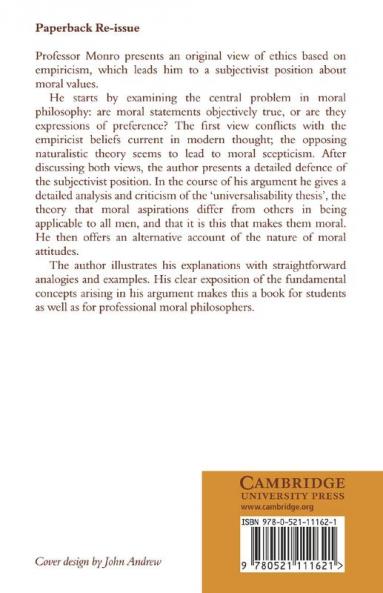 Empiricism and Ethics