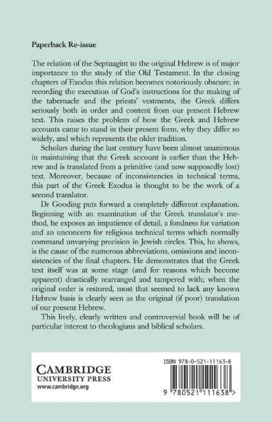 The Account of the Tabernacle
