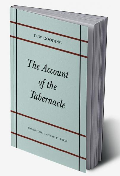 The Account of the Tabernacle